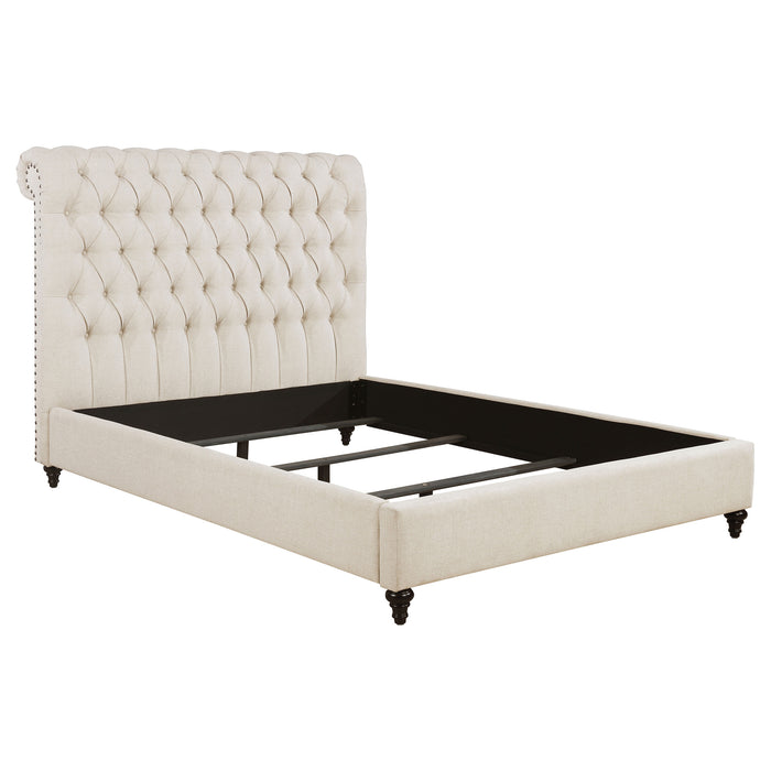 Devon Upholstered Panel Bed
