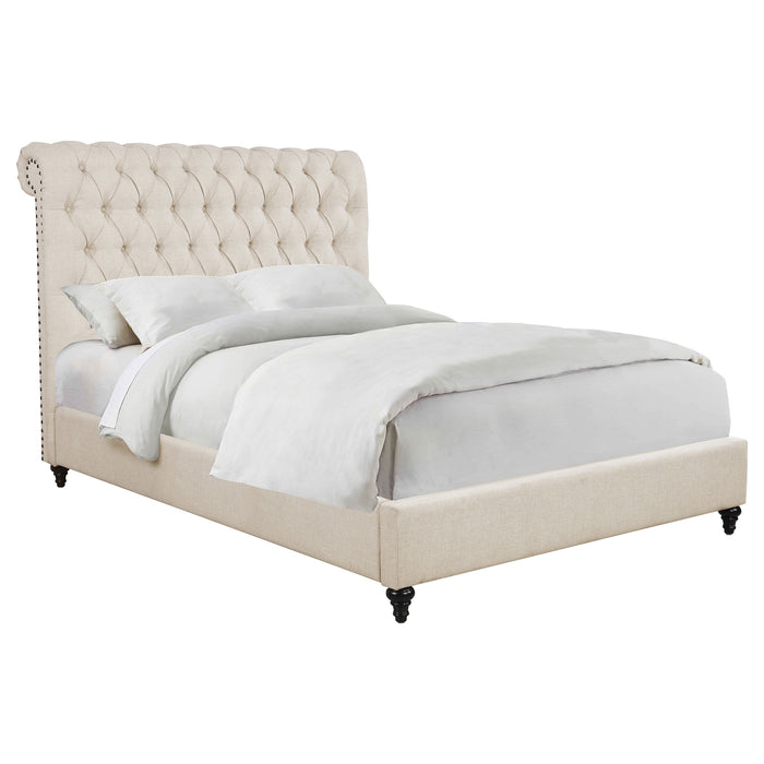 Devon Upholstered Panel Bed