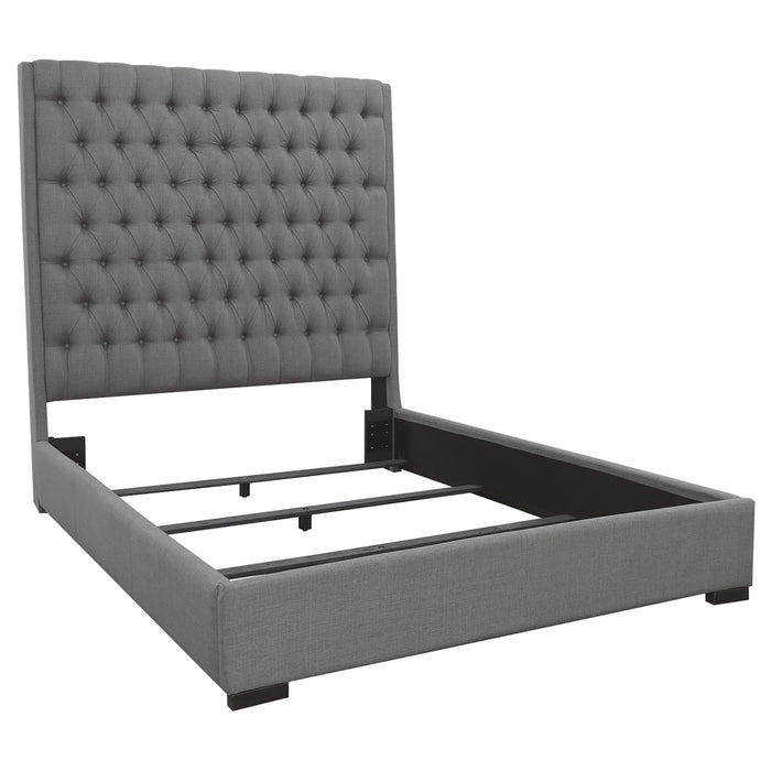 Camille Upholstered Panel Bed