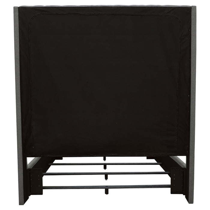 Camille Upholstered Panel Bed