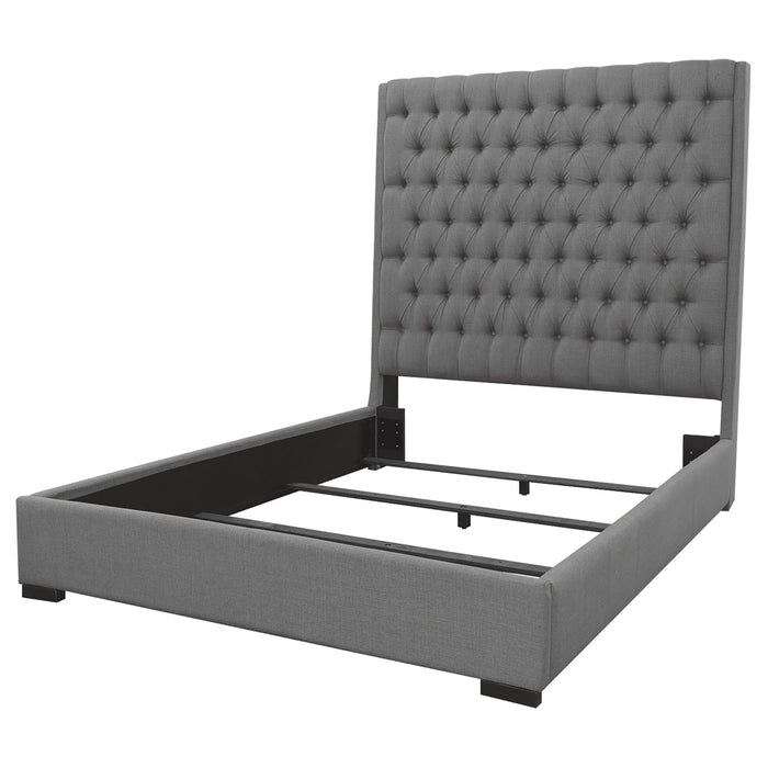 Camille Upholstered Panel Bed