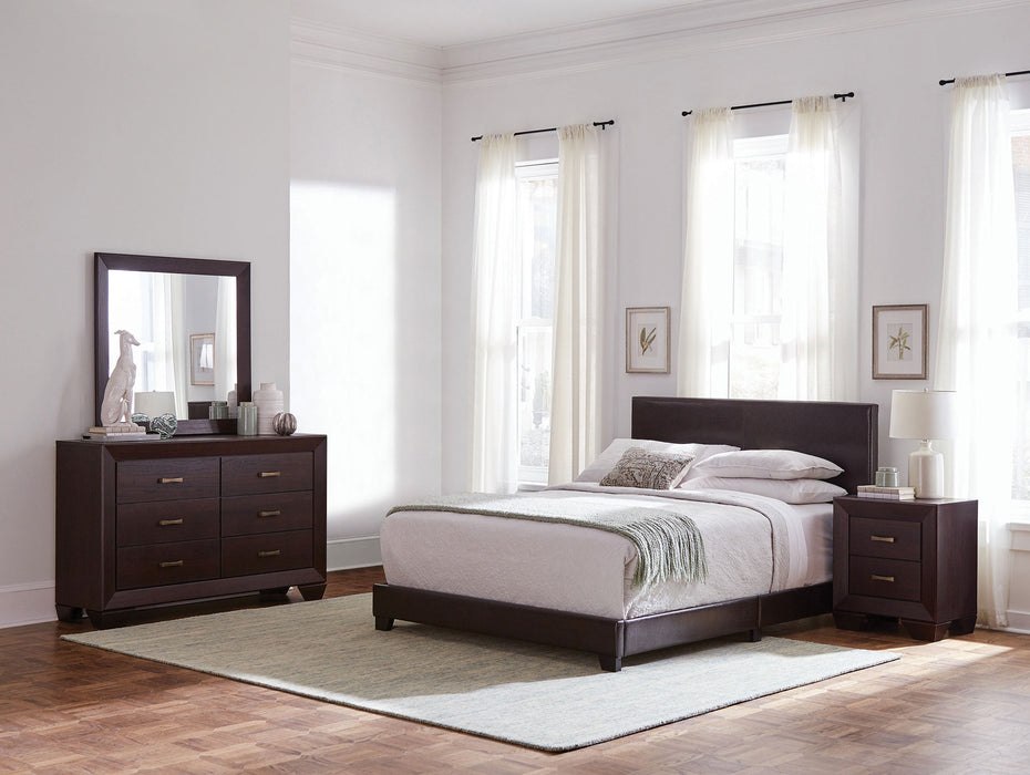 Dorian 4-piece Bedroom Set Dark Cocoa