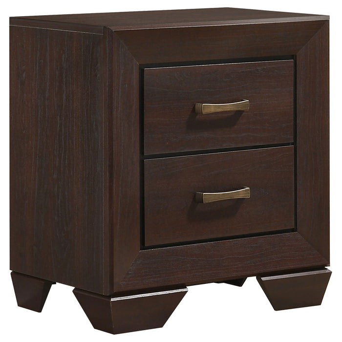 Dorian 4-piece Bedroom Set Dark Cocoa