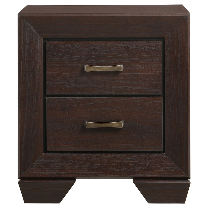 Dorian 4-piece Bedroom Set Dark Cocoa