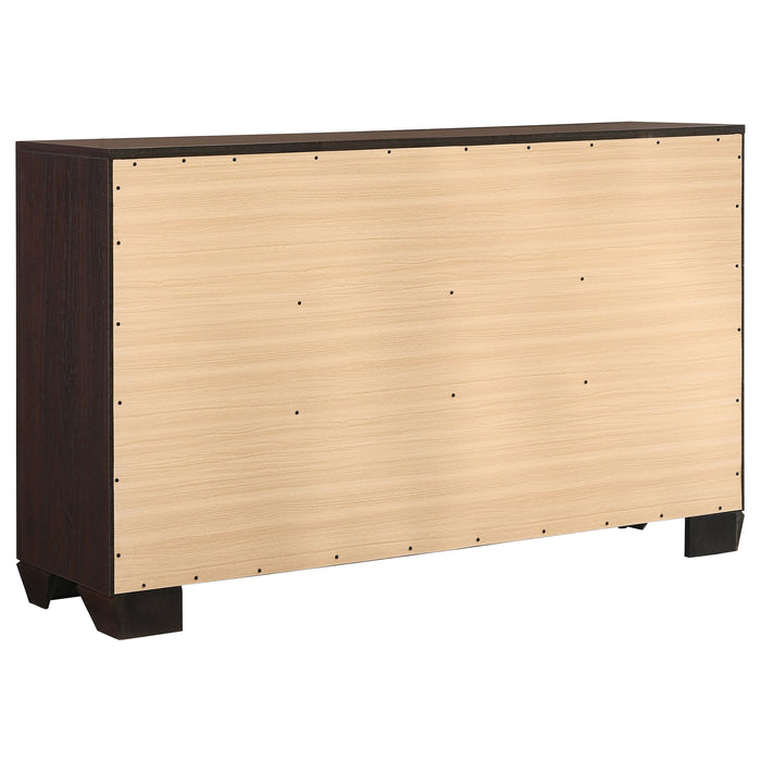 Dorian 4-piece Bedroom Set Dark Cocoa