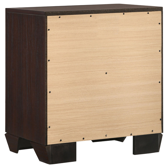 Dorian 5-piece Bedroom Set Dark Cocoa