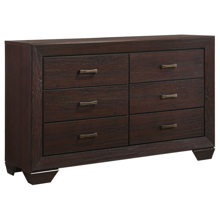 Dorian 5-piece Bedroom Set Dark Cocoa