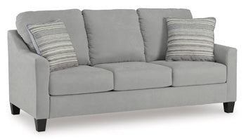 Adlai Loveseat - Blue