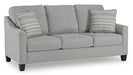 Adlai Loveseat - Blue