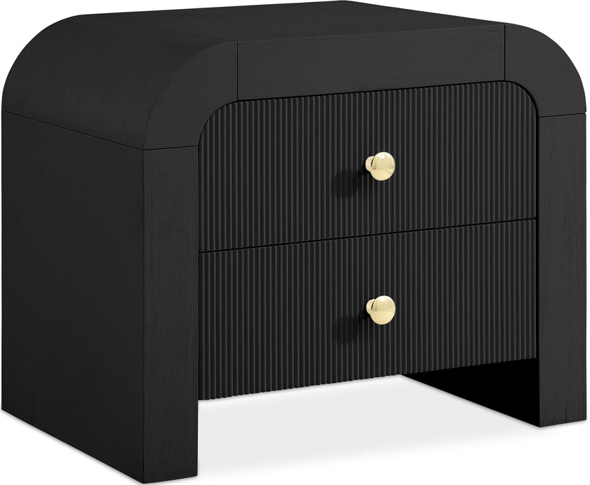 Artisto 26" Ash Veneer Nightstand