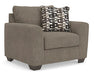 Triston-Peaks Queen Sofa Sleeper - Brown/Beige