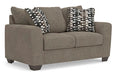 Triston-Peaks Queen Sofa Sleeper - Brown/Beige