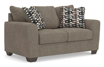Triston-Peaks Queen Sofa Sleeper - Brown/Beige