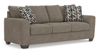 Triston-Peaks Queen Sofa Sleeper - Brown/Beige