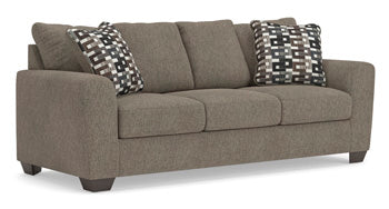Triston-Peaks Queen Sofa Sleeper - Brown/Beige