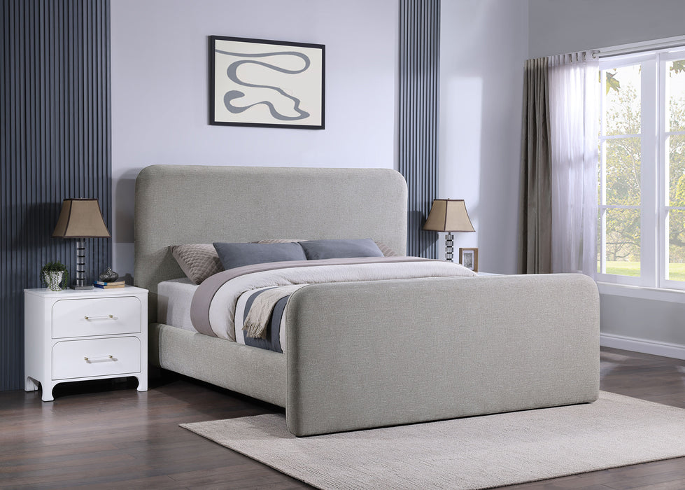 Wren Upholstered Panel Bed