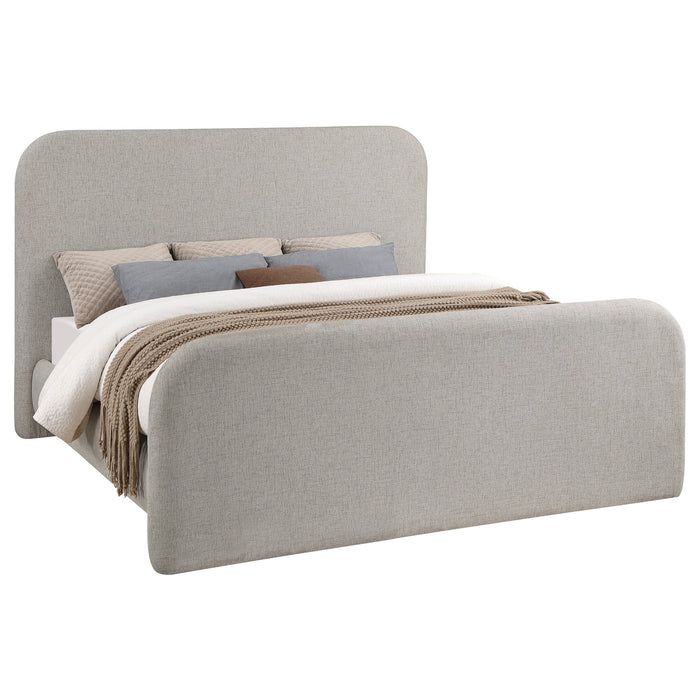 Wren Upholstered Panel Bed
