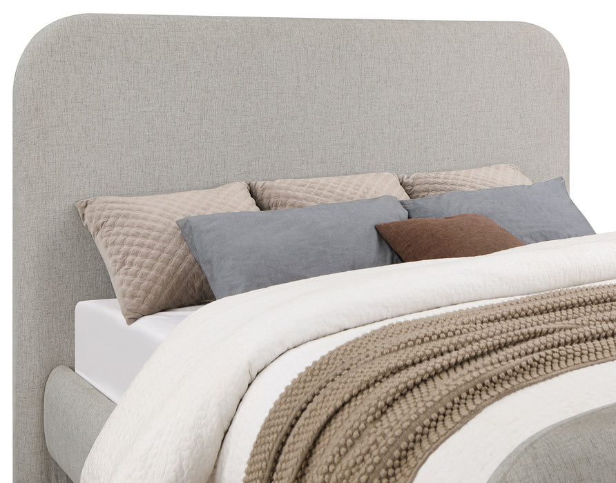 Wren Upholstered Panel Bed