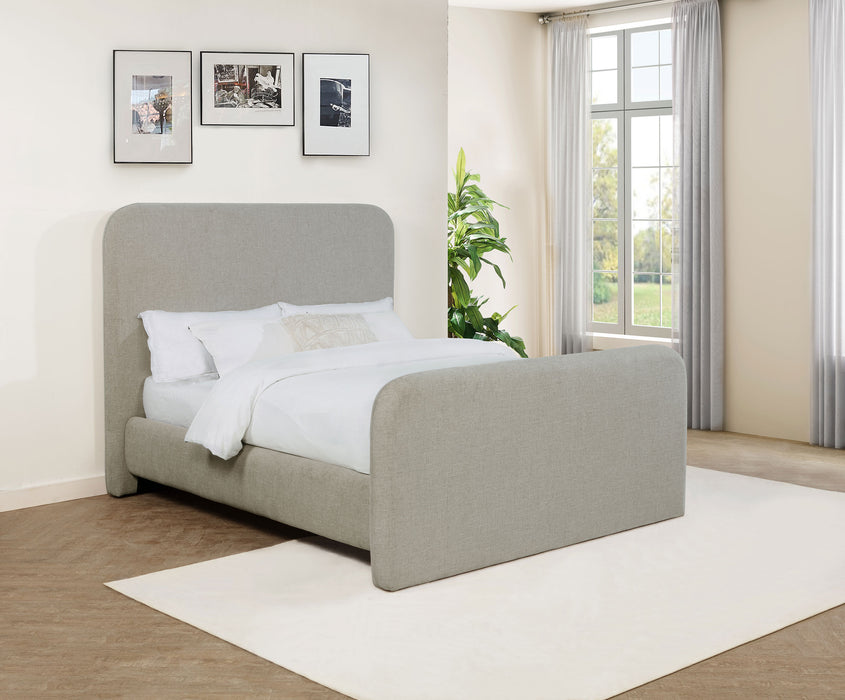 Wren Upholstered Panel Bed