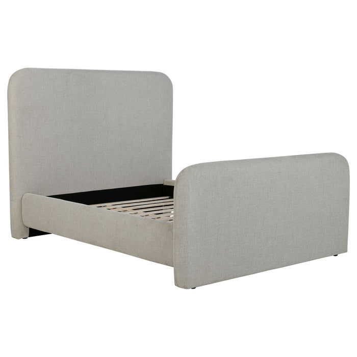 Wren Upholstered Panel Bed