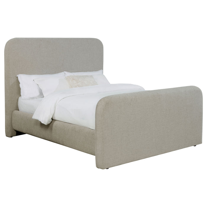 Wren Upholstered Panel Bed