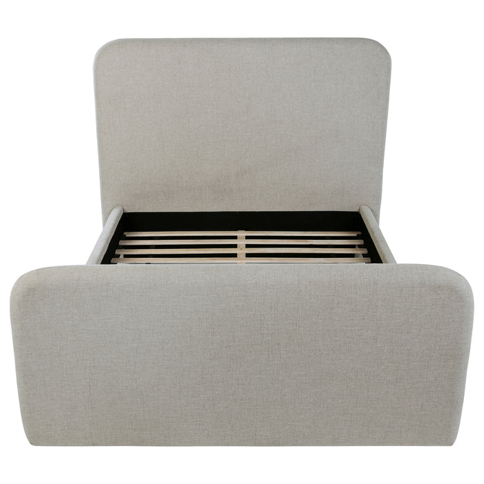 Wren Upholstered Panel Bed