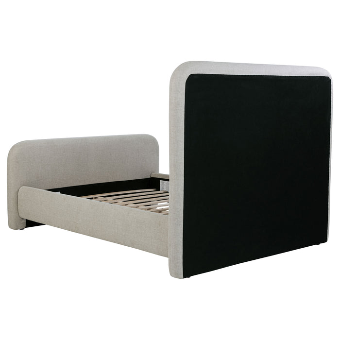 Wren Upholstered Panel Bed