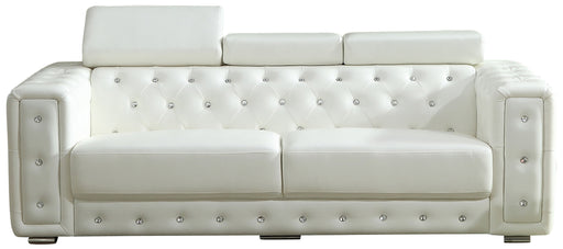 Charlise White Sofa