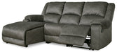 Benlocke 3-Piece Reclining Sectional with Chaise