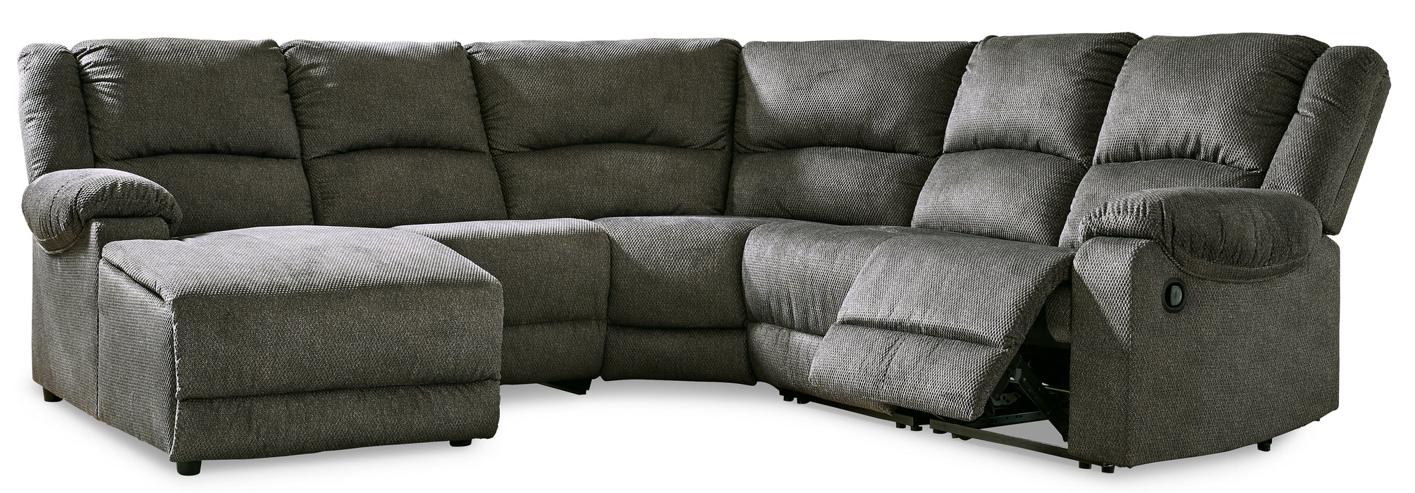 Benlocke 5-Piece Reclining Sectional with Chaise