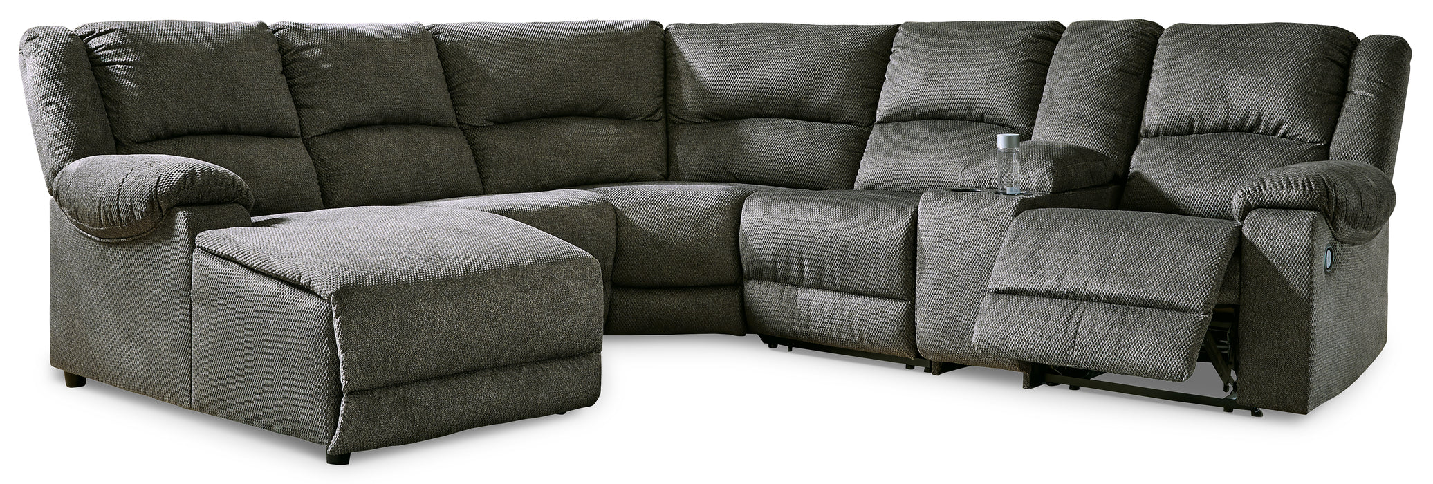 Benlocke 6-Piece Reclining Sectional with Chaise