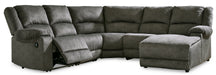 Benlocke 5-Piece Reclining Sectional with Chaise