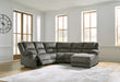 Benlocke 5-Piece Reclining Sectional with Chaise