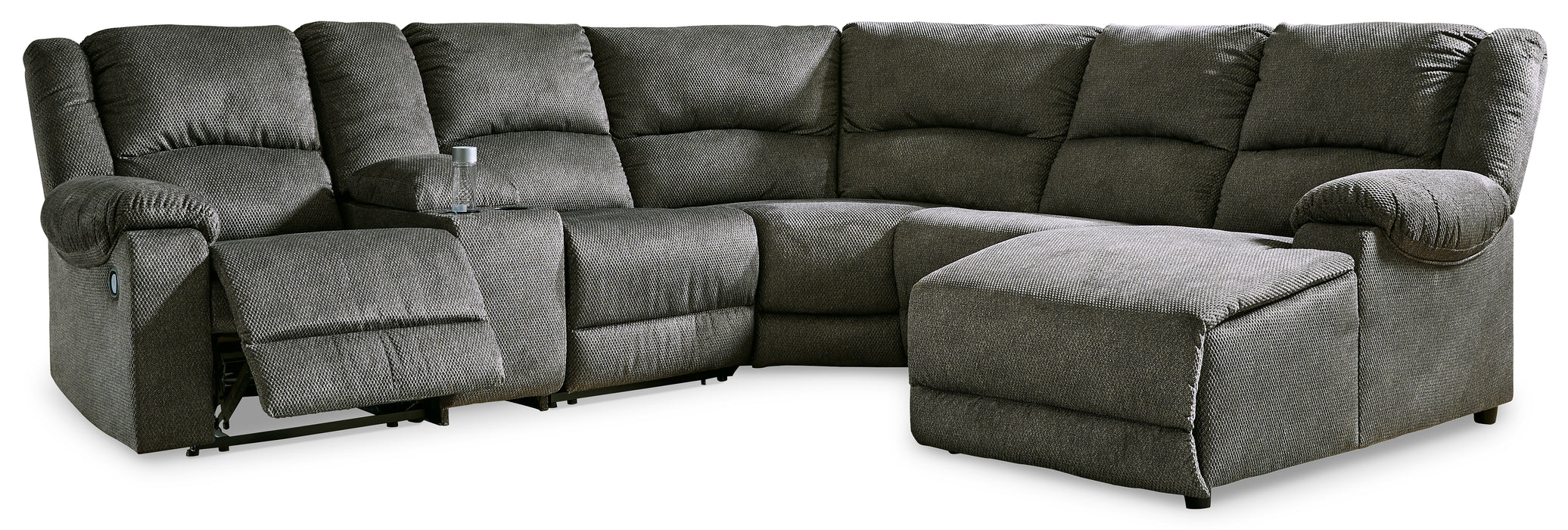 Benlocke 6-Piece Reclining Sectional with Chaise