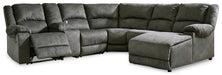 Benlocke 6-Piece Reclining Sectional with Chaise