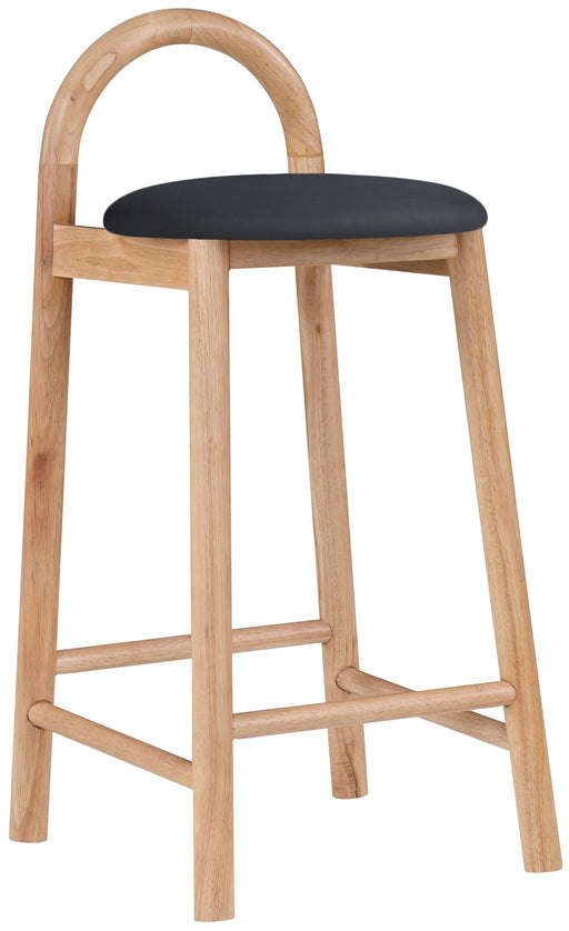 Calvin Vegan Leather Upholstered Counter Stool