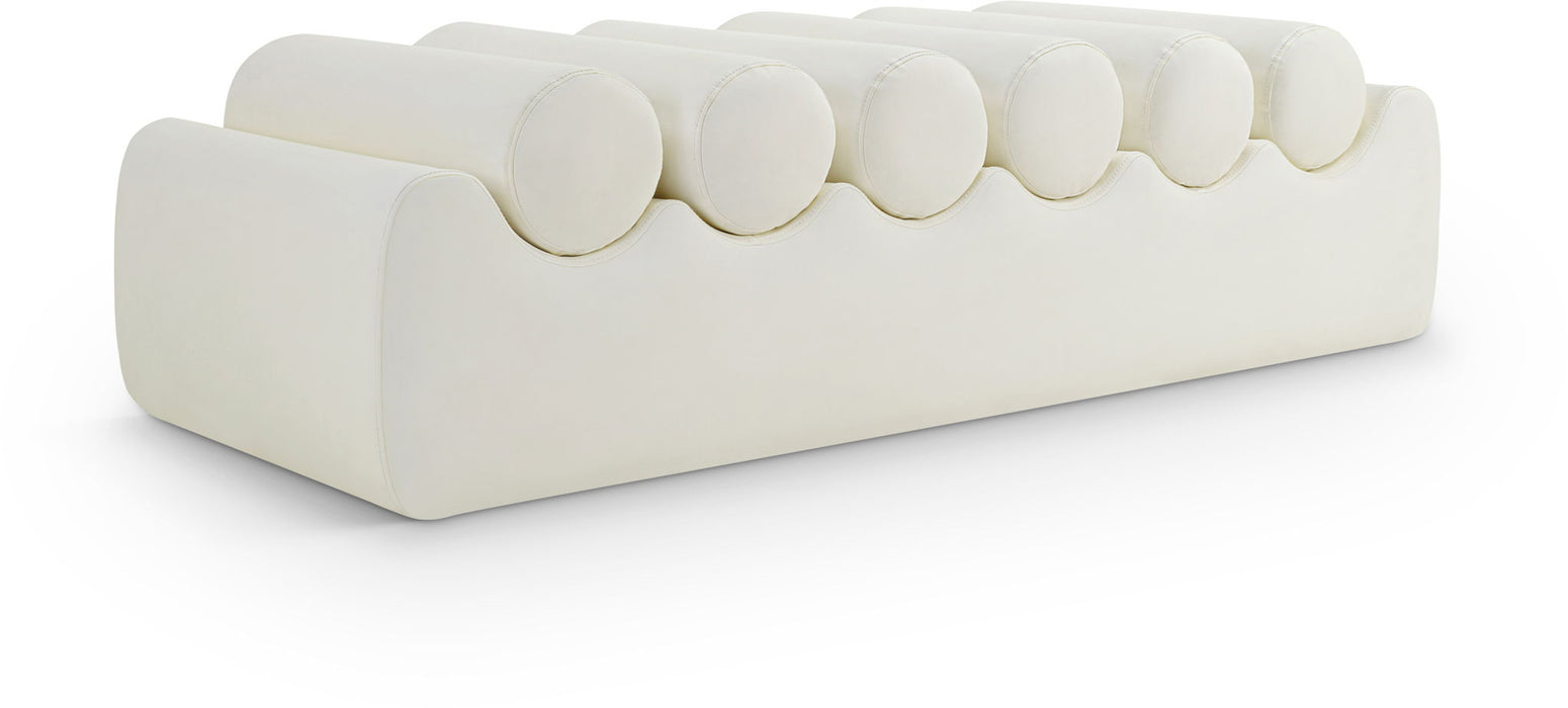 Rumble Vegan Leather Upholstered Bench