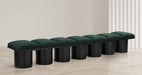 Pavilion Boucle Fabric Upholstered 7pc. Modular Bench