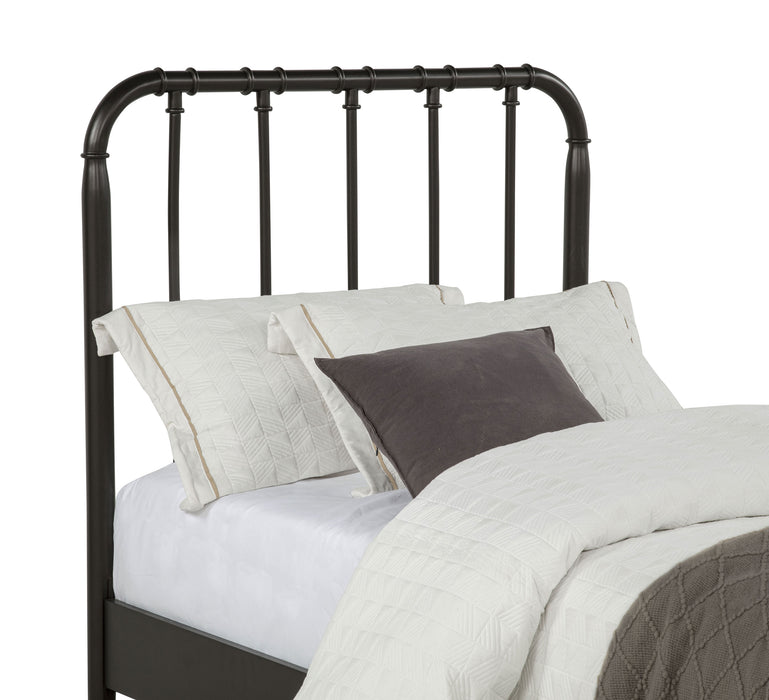 Rocco All Wood Water Pipe Open Frame Bed Dark Bronze