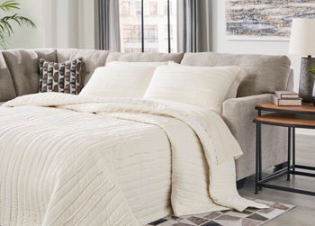 Mahoney Right-Arm Facing Full Sofa Sleeper - 3100483