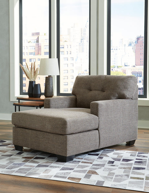 Chaise longue Mahoney