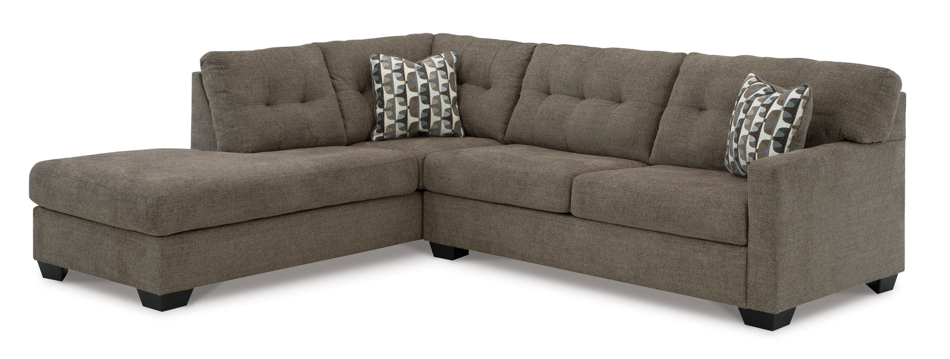 Mahoney 2-Piece Sleeper Sectional with Chaise