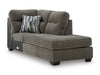 Olten Right-Arm Facing Corner Chaise