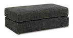 Karinne Loveseat - Black/Gray