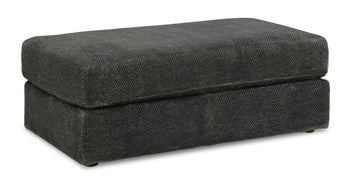 Karinne Loveseat - Black/Gray