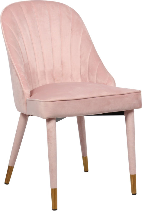 Belle Velvet Upholstered Dining Chair