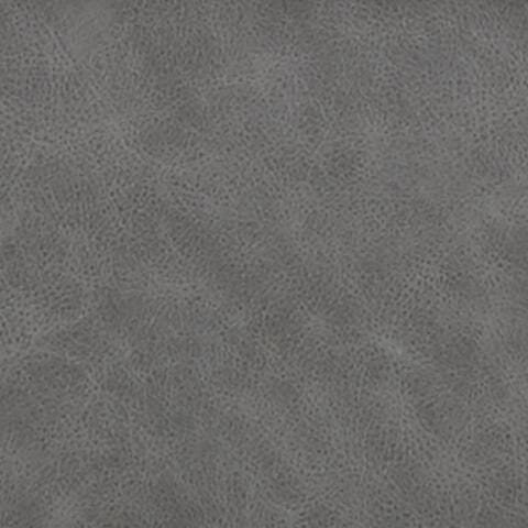 Clairette Court Oversized Accent Ottoman - Black/Gray