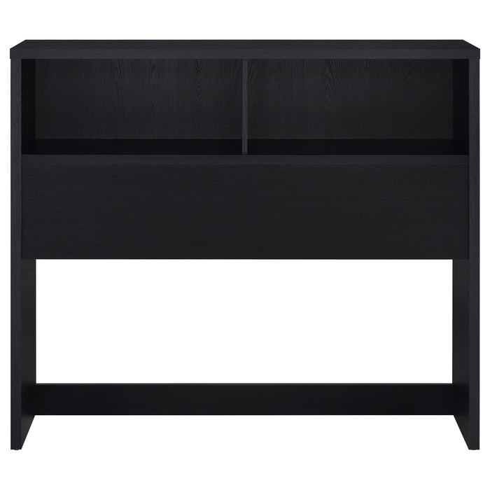 Westpark 49-inch Bookcase Headboard Black
