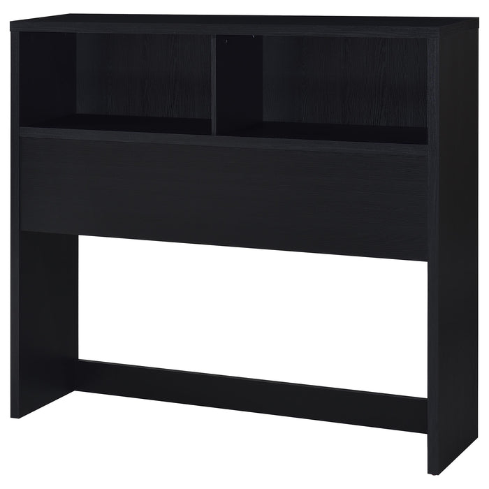 Westpark 49-inch Bookcase Headboard Black