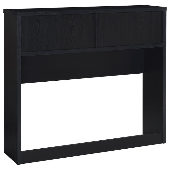 Westpark 49-inch Bookcase Headboard Black